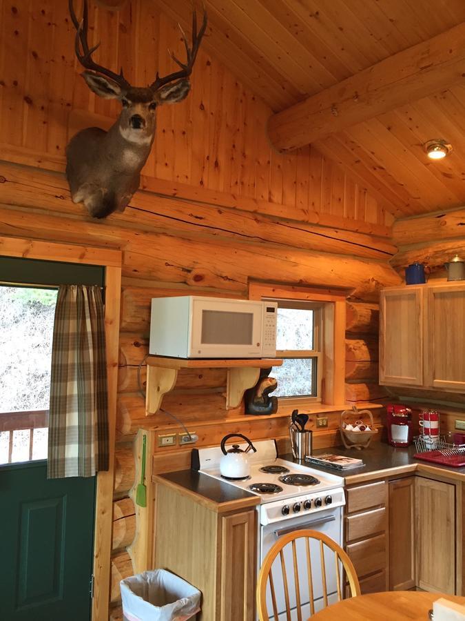 Two Bears Inn Bed & Breakfast Ред-Лодж Экстерьер фото